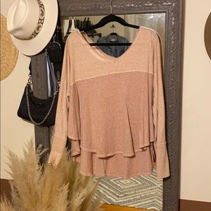 Free People We the Free Long Sleeve Top